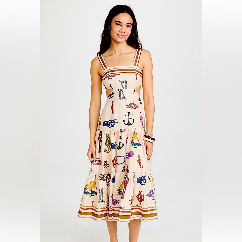 Alemais-Ships Ahoy Sundress | Size Small/4 (AU8)